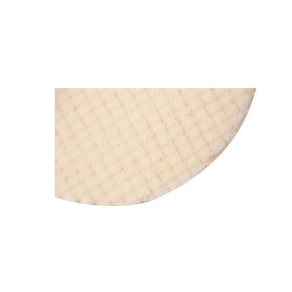 5.5 inch UDOS white wool polishing disc