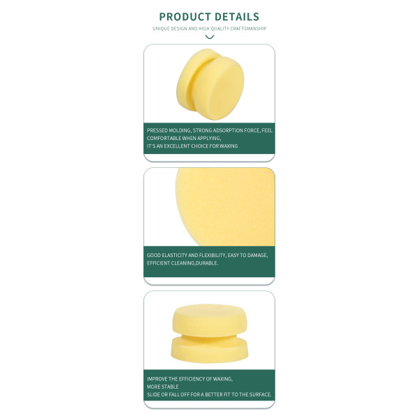 I-shaped Waxing Sponge