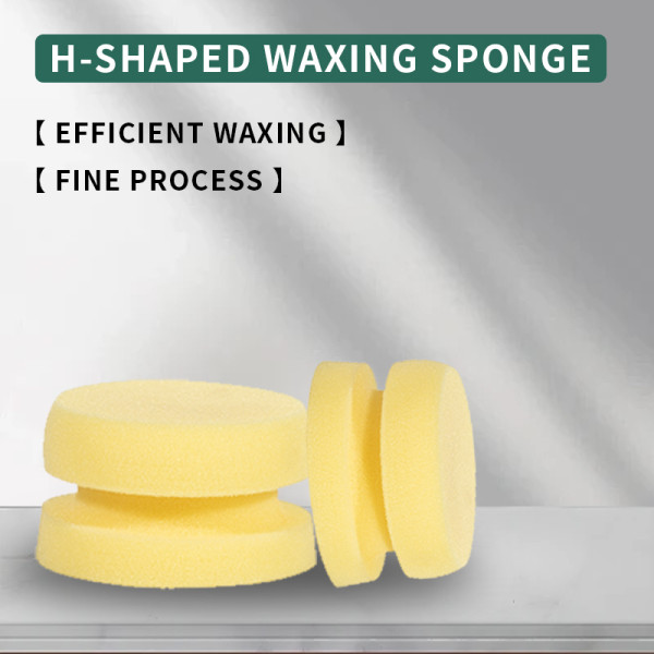 I-shaped Waxing Sponge