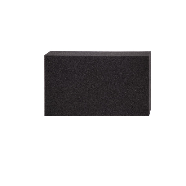 Black Car Washing Sponge Coarse
