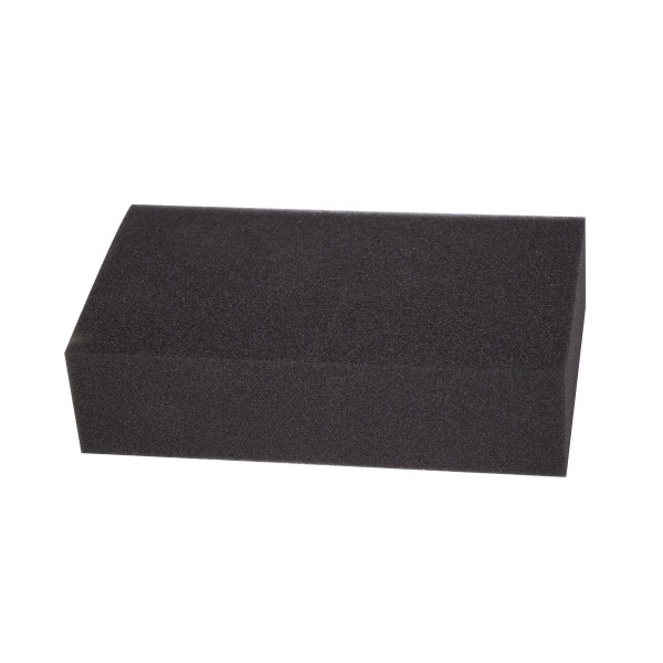 Black Car Washing Sponge Coarse