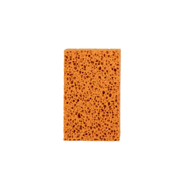 Orange Coarse Car Washing Sponge