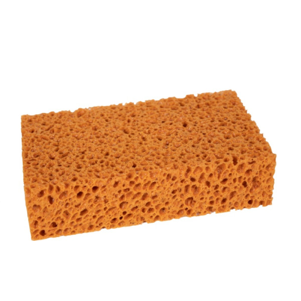 Orange Coarse Car Washing Sponge