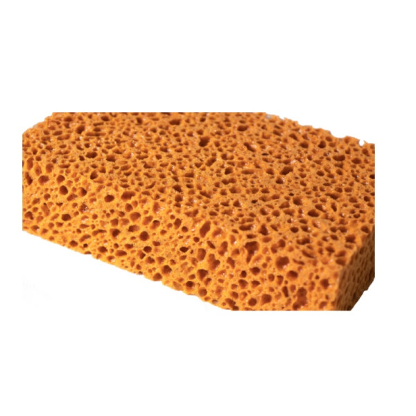 Orange Coarse Car Washing Sponge