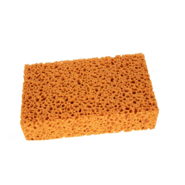 Orange Coarse Car Washing Sponge