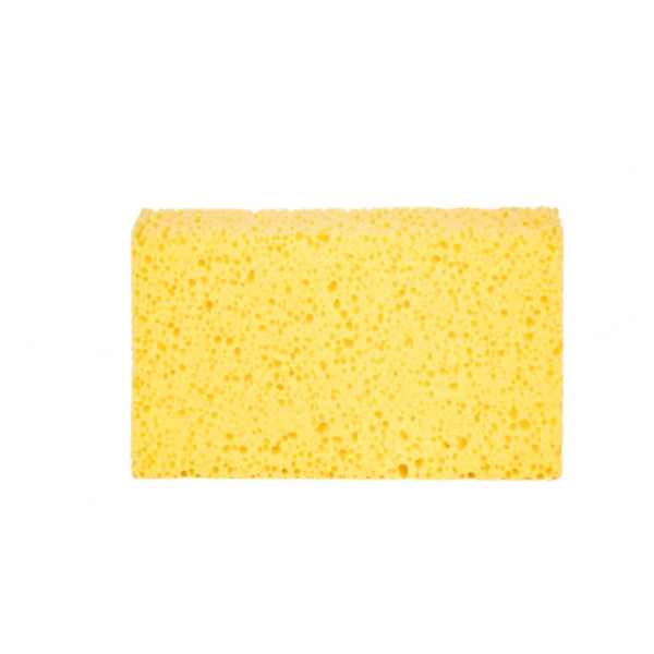 Yellow Fine Car Washing Sponge