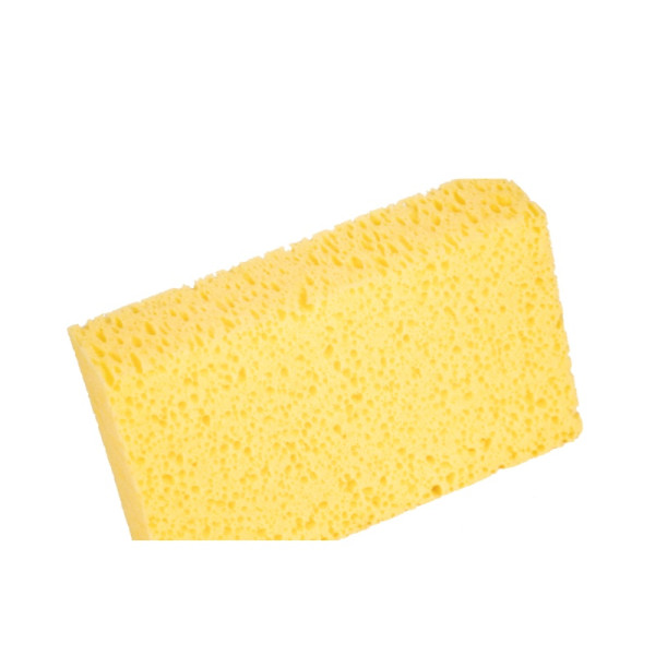 Yellow Fine Car Washing Sponge