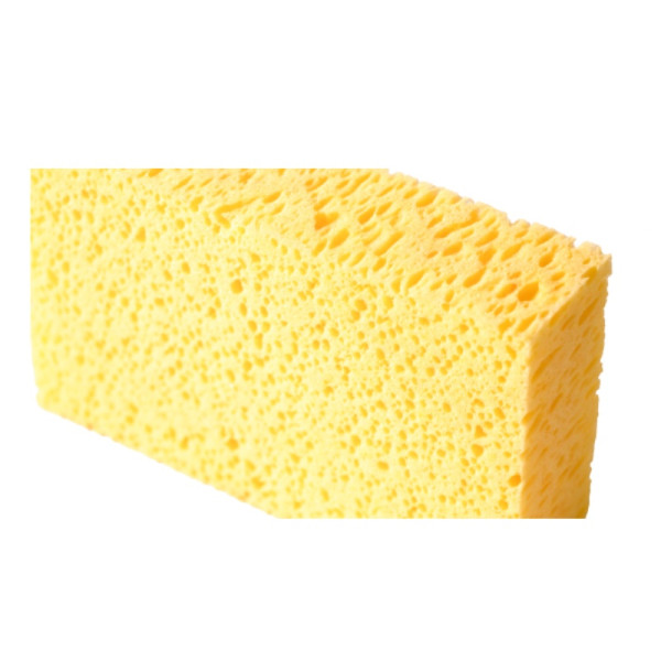 Yellow Fine Car Washing Sponge