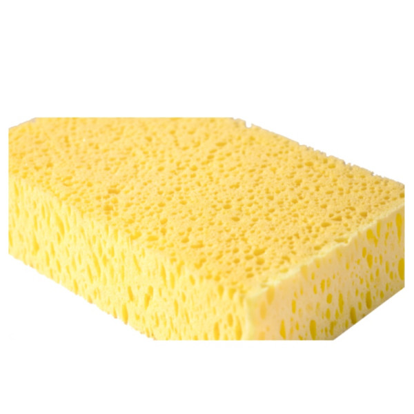 Yellow Fine Car Washing Sponge