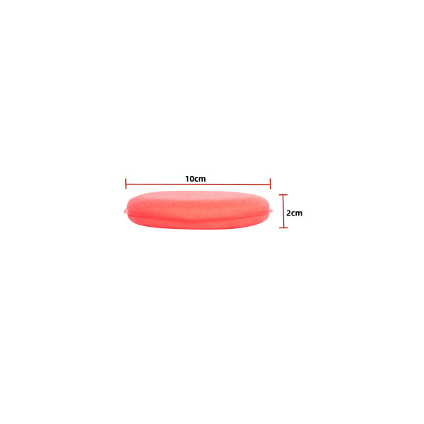 Edge-pressed Waxing Sponge