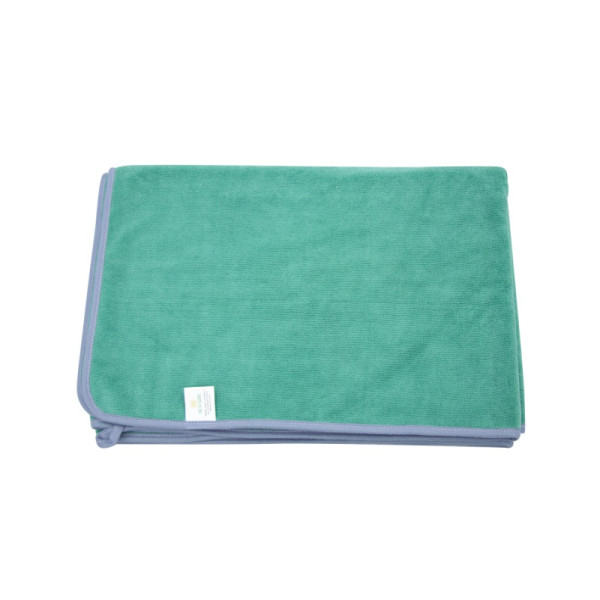 Green Nanofiber Towel