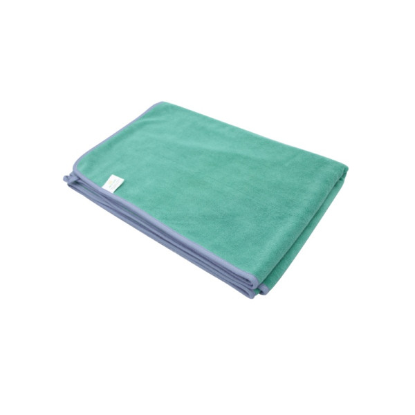 Green Nanofiber Towel