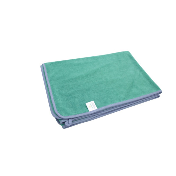 Green Nanofiber Towel