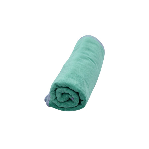 Green Nanofiber Towel