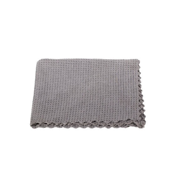 Borderless Pineapple Pattern Glass Towel