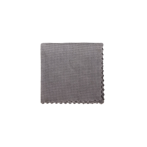 Borderless Pineapple Pattern Glass Towel