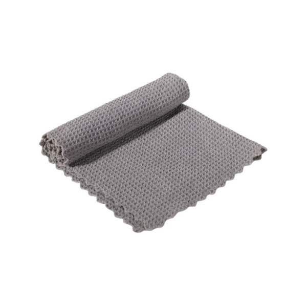 Borderless Pineapple Pattern Glass Towel