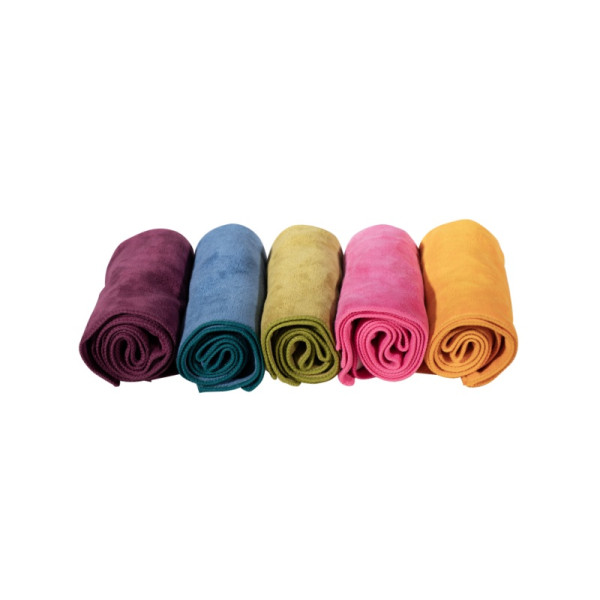 Five-Color Towels