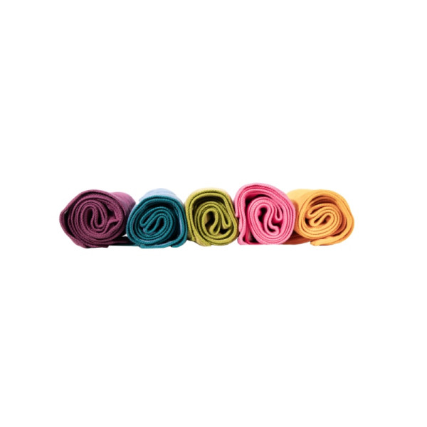 Five-Color Towels