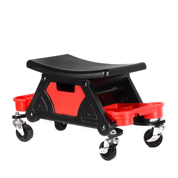 Travelling polishing bench