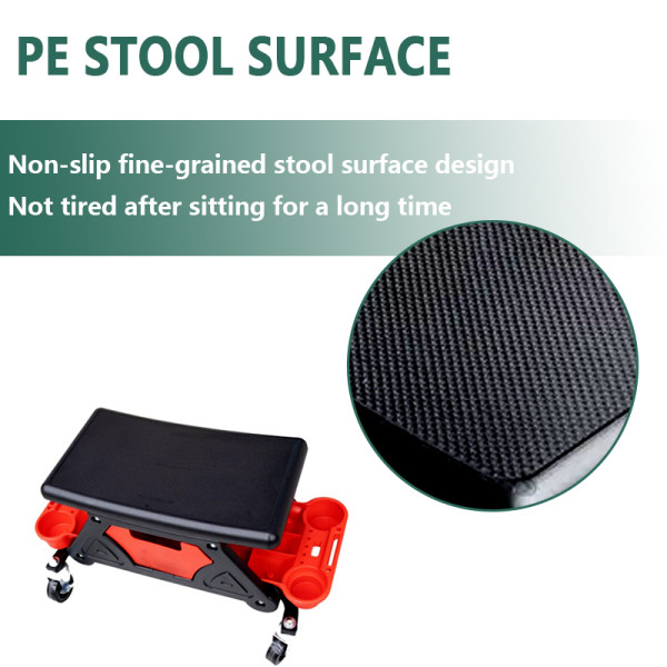 Travelling polishing bench