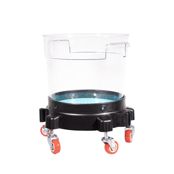 Transparent sand bucket