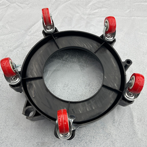 Transparent sand bucket