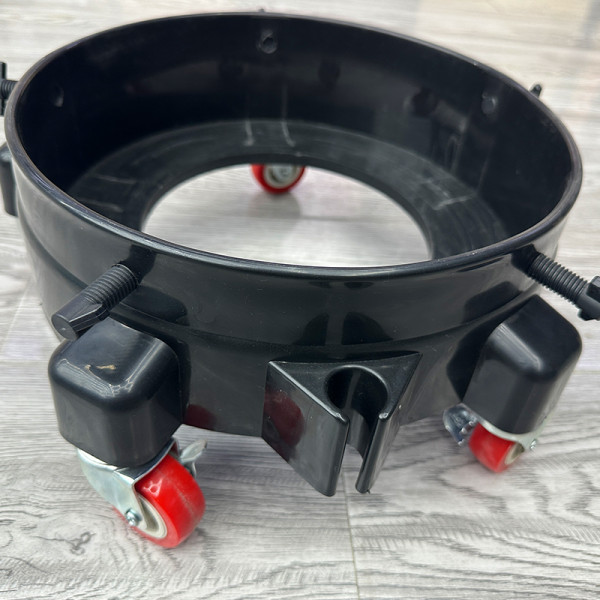 Transparent sand bucket