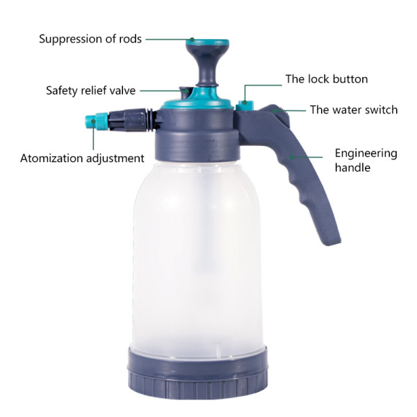 Big, powerful watering can