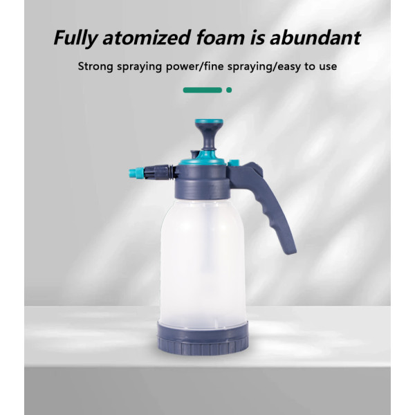 Big, powerful watering can