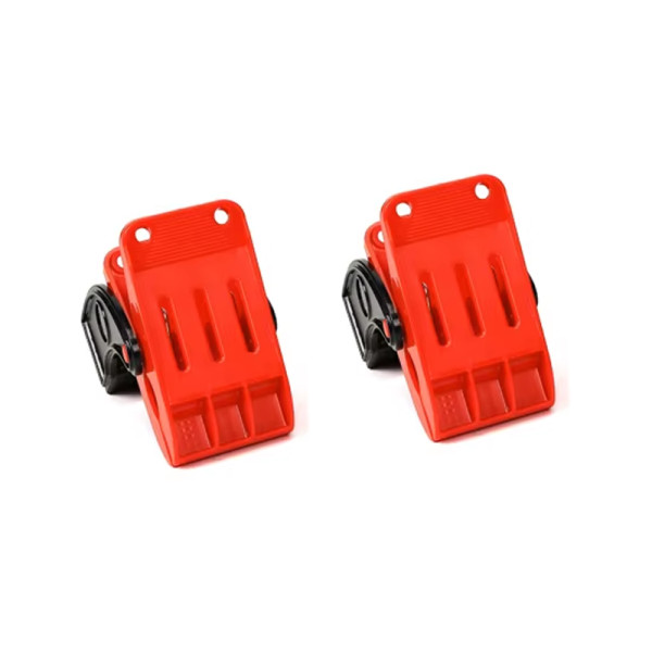 Car wash mat clamp