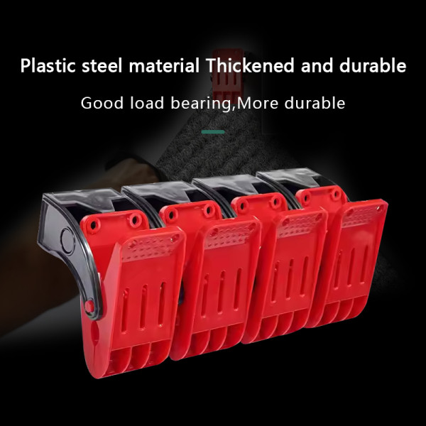 Car wash mat clamp