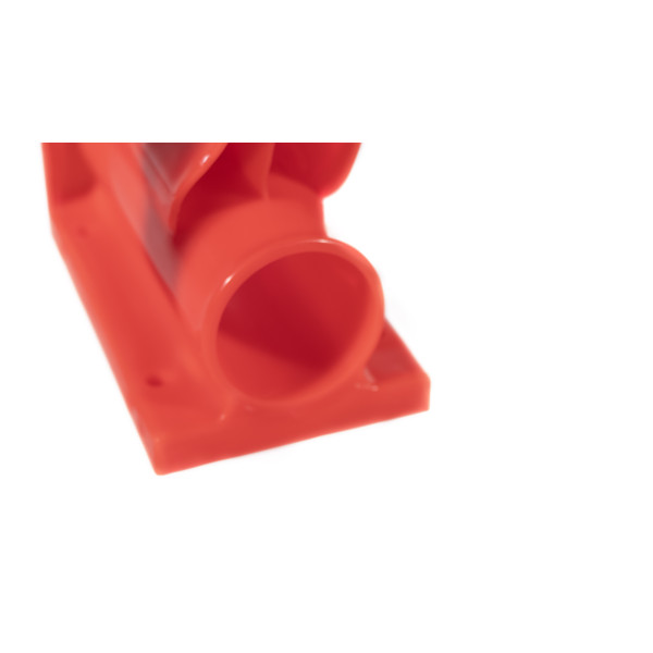 Cantilever gun placer