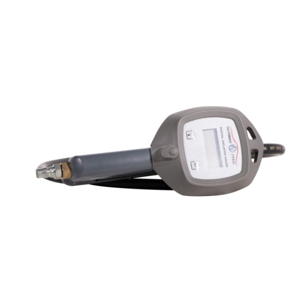 High precision tire pressure gauge