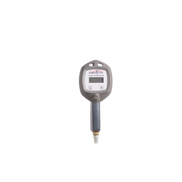 High precision tire pressure gauge