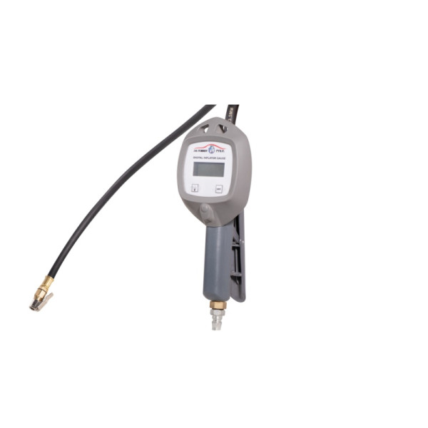 High precision tire pressure gauge