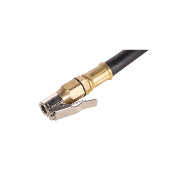 High precision tire pressure gauge