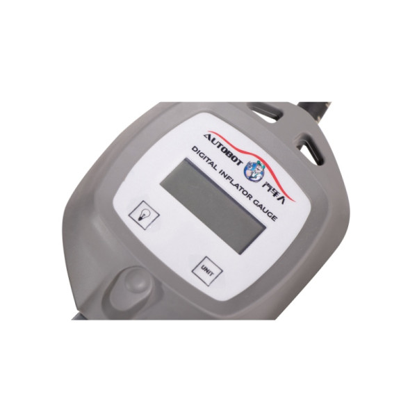 High precision tire pressure gauge
