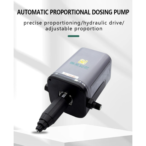 Automatic Proportioning Machine (Gray)