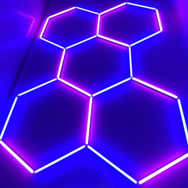 5 RGB Hexagonal Honeycomb Light