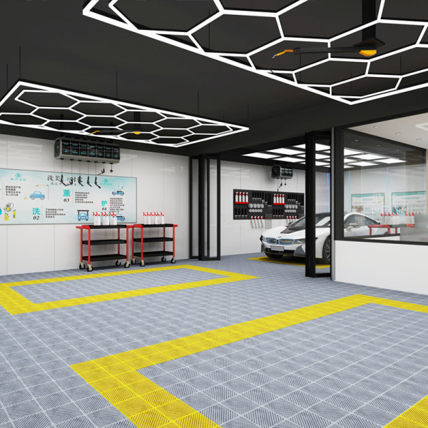 14 Hexagon Honeycomb Light +Frame