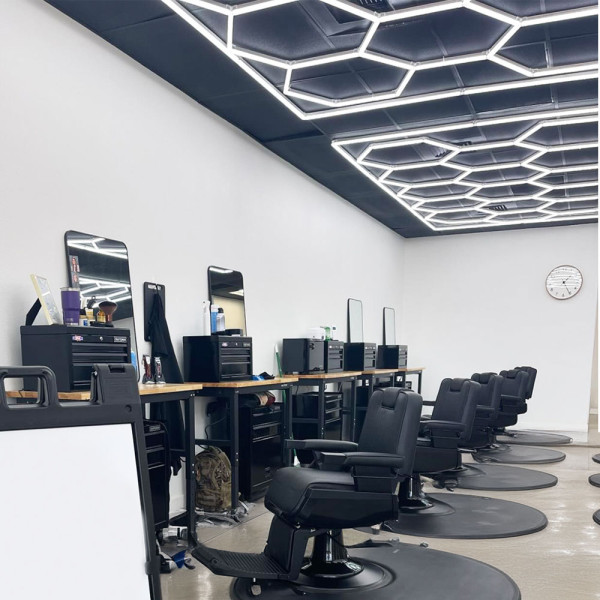 14 Hexagon Honeycomb Light +Frame