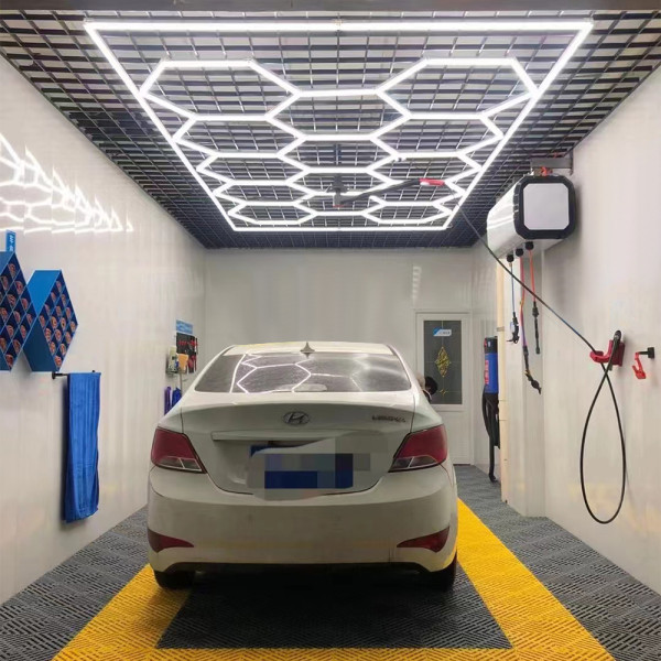 14 Hexagon Honeycomb Light +Frame