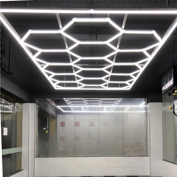 15 Hexagon Honeycomb Light +Frame