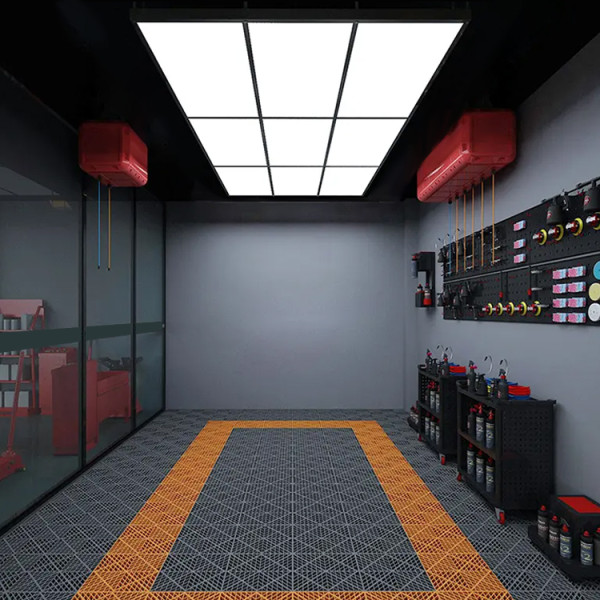 9-Grid Panel Light