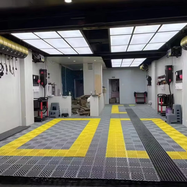 9-Grid Panel Light