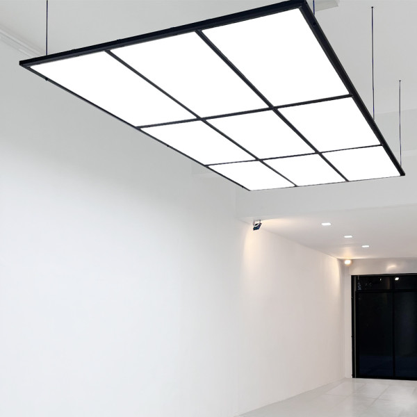 9-Grid Panel Light