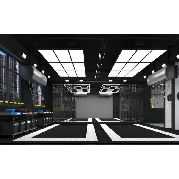 9-Grid Panel Light