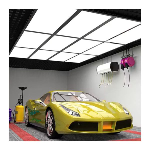 12-Grid Panel Light