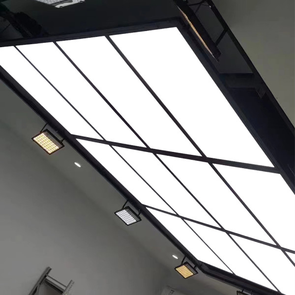 12-Grid Panel Light